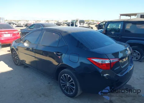 2015 Toyota Corolla Le from USA, damaged, VIN 5YFBURHE6FP299610
